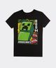 Playera de Licencia Minecraft de Niño Juvenil