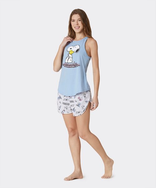 Set Pijama  Snoopy de  Dama