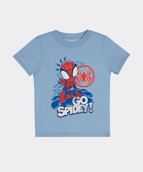 Playera de Licencia Spidey de  Bebo Años