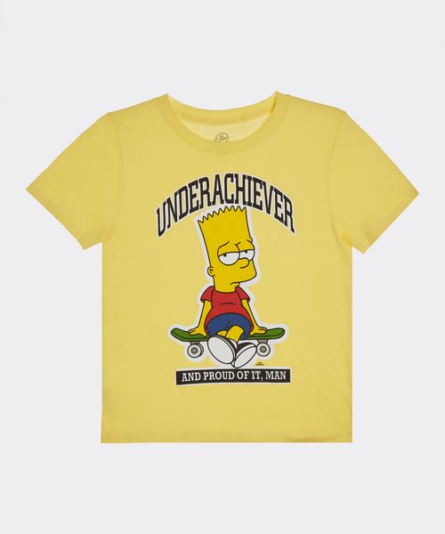 Playera de Licencia Simpsons de  Niño Infantil