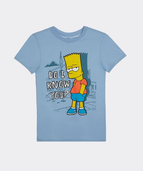 Playera de Licencia Simpsons de  Niño Juvenil