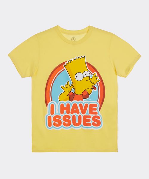 Playera de Licencia Simpsons de  Niño Juvenil