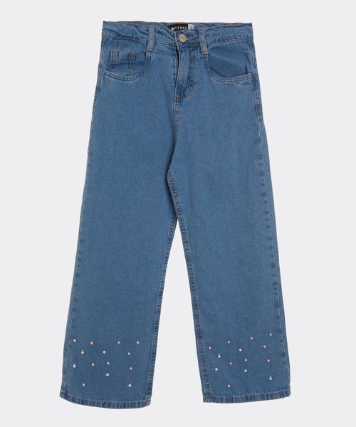 Jeans  de  Mezclilla Niña Infantil