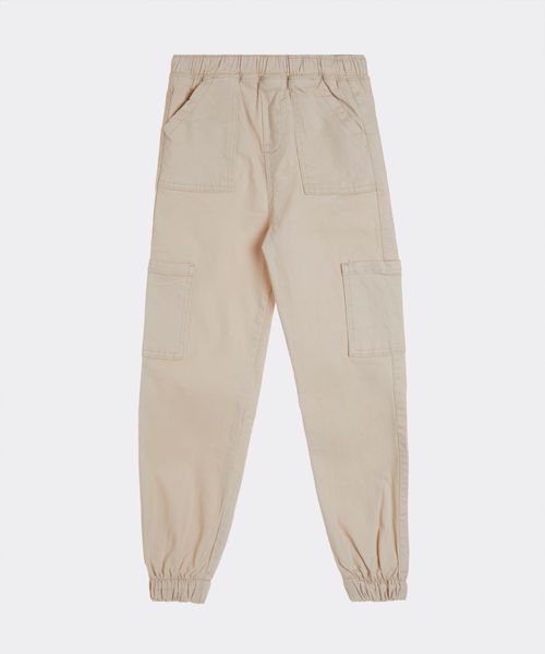 Jogger de Gabardina  de  Niña Infantil