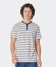 Playera Henley de Caballero