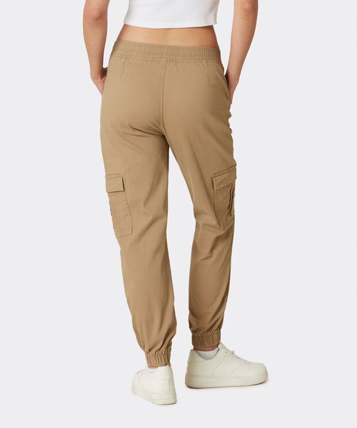 Jogger de Gabardina  de  Dama