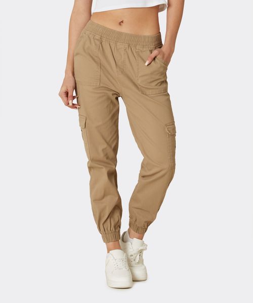 Jogger de Gabardina  de  Dama