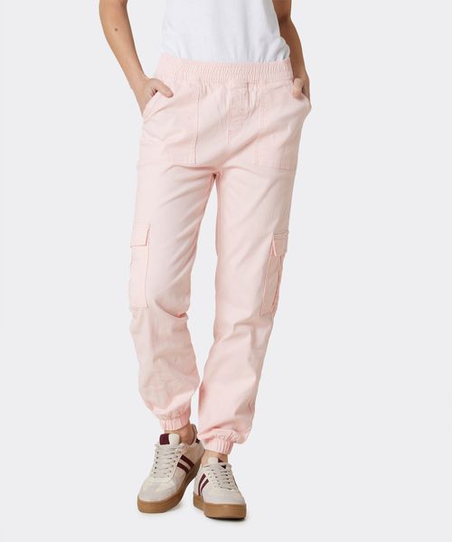 Jogger de Gabardina  de  Dama