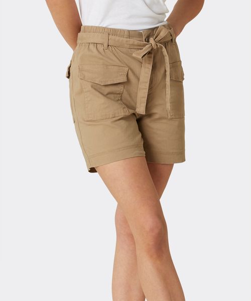 Bermuda de Gabardina  de  Dama