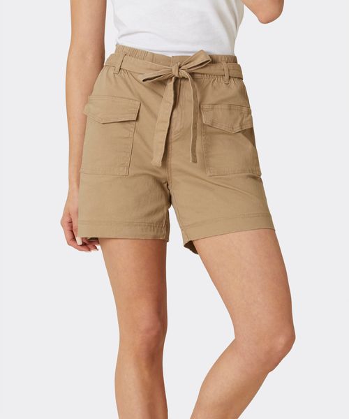 Bermuda de Gabardina  de  Dama