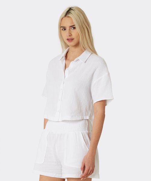 Blusa Manga Corta  de  Dama