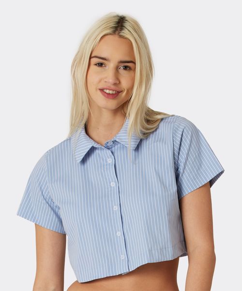 Blusa Manga Corta  de  Dama