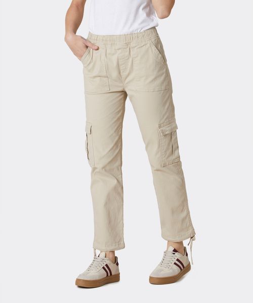 Jogger de Gabardina  de  Dama