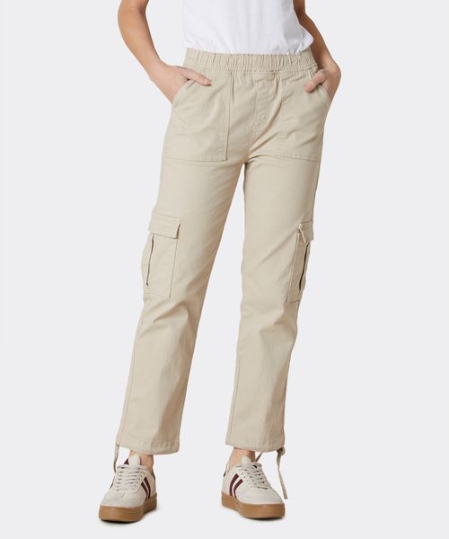 Jogger de Gabardina  de  Dama