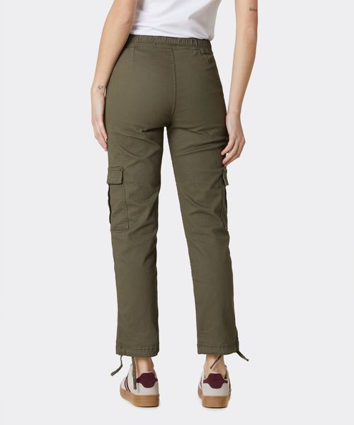Jogger de Gabardina  de  Dama