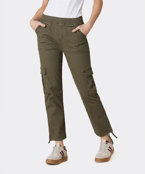 Jogger de Gabardina  de  Dama