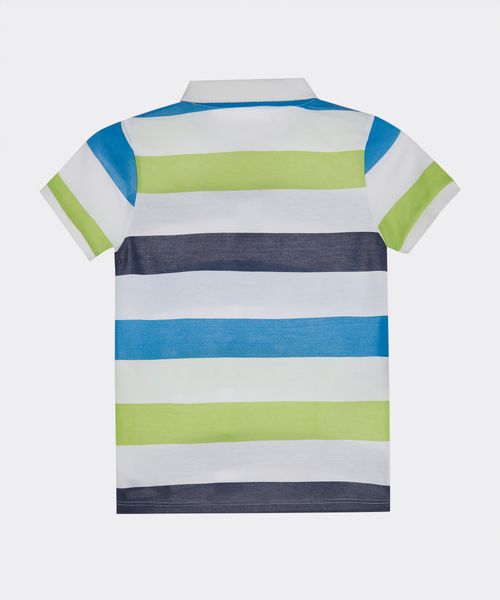 Playera Polo Manga Corta  de  Niño Infantil