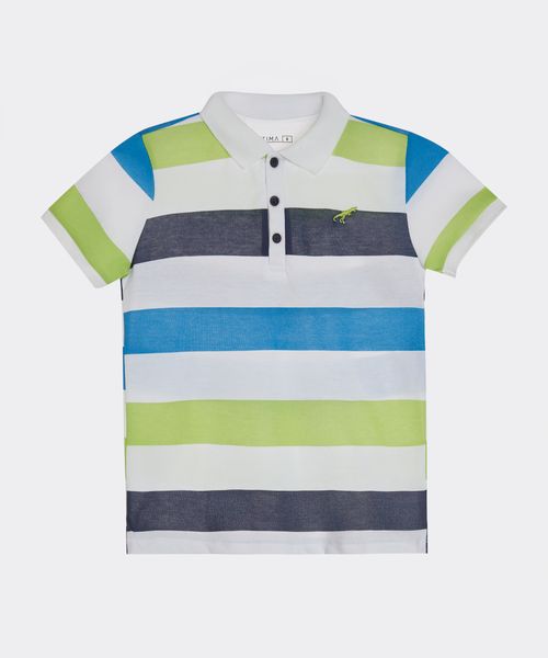 Playera Polo Manga Corta  de  Niño Infantil