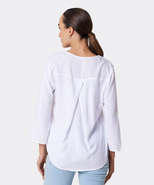 Blusa Manga Larga  de  Dama
