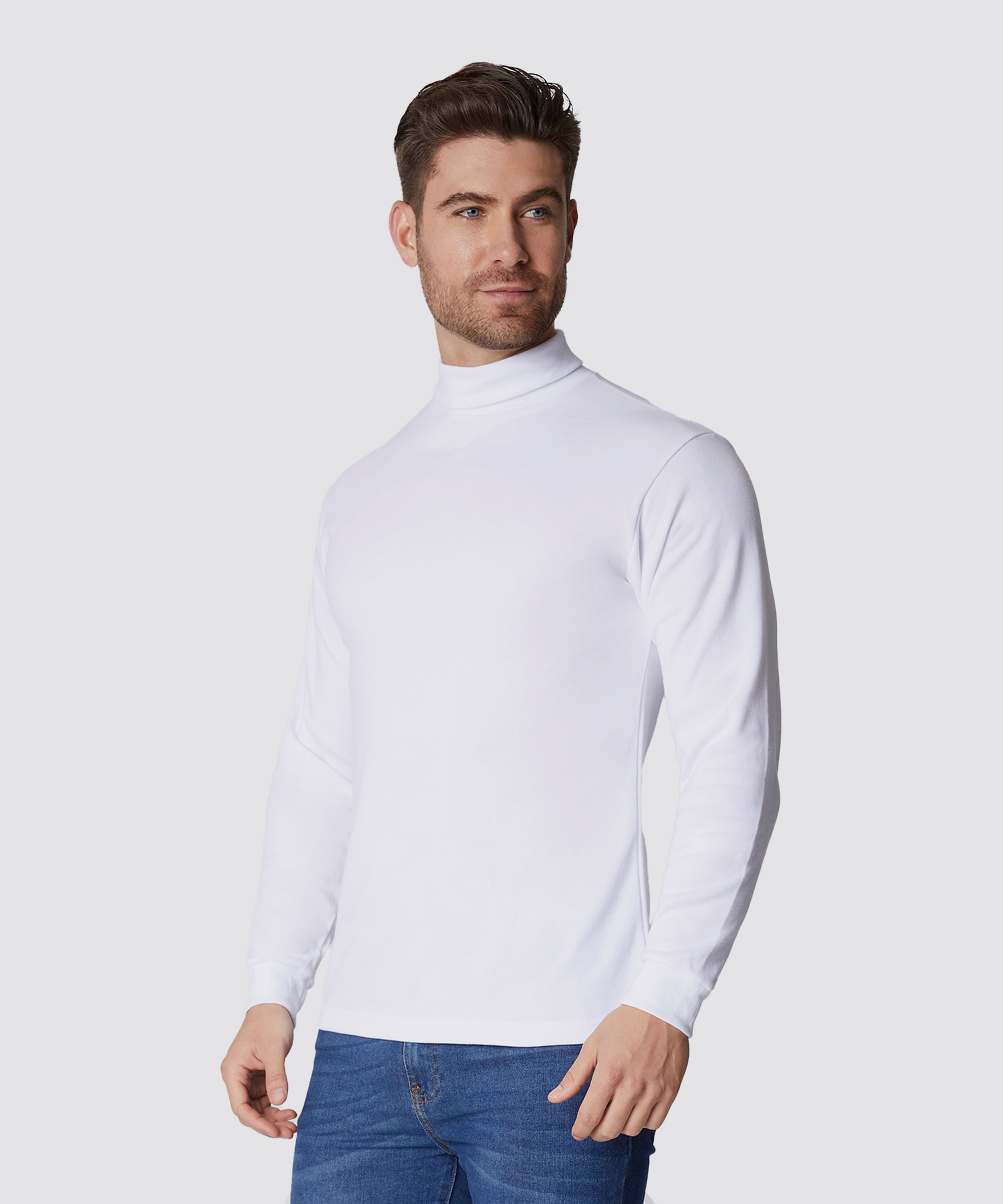 playeras cuello de tortuga