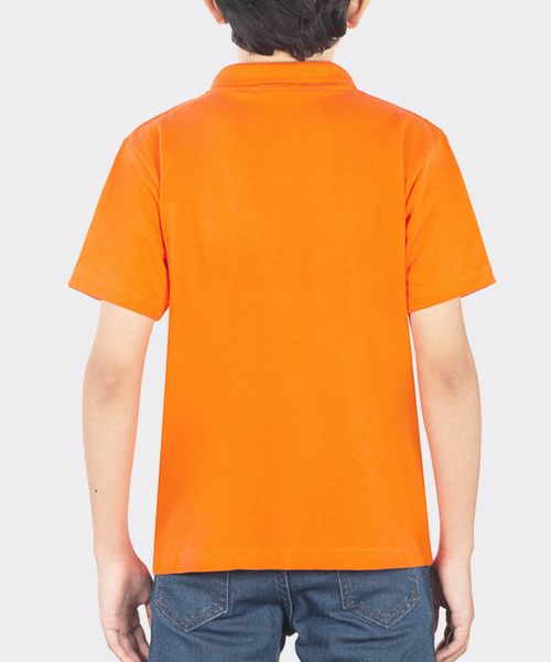 Playera Polo Manga Corta Pique de  Niño Infantil