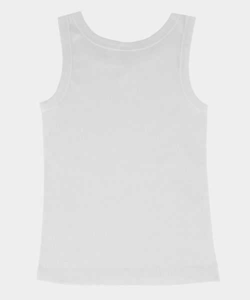 Camiseta Tank Top Básica de  Niño Infantil