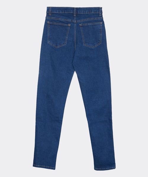 Jeans Básicos de  Mezclilla Niño Juvenil