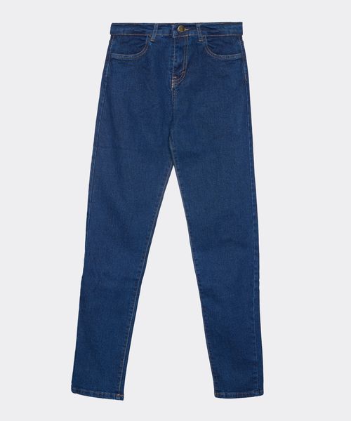 Jeans Básicos de  Mezclilla Niño Juvenil