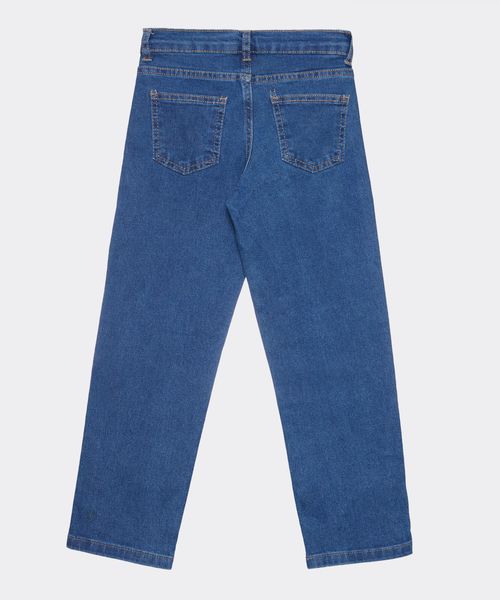 Jeans Básicos de  Mezclilla Niño Infantil