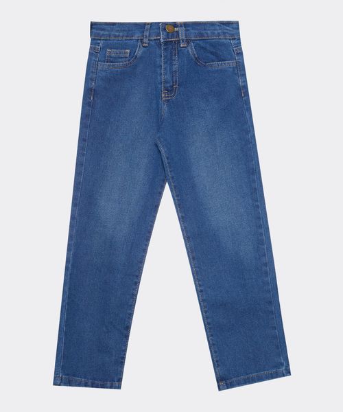 Jeans Básicos de  Mezclilla Niño Infantil