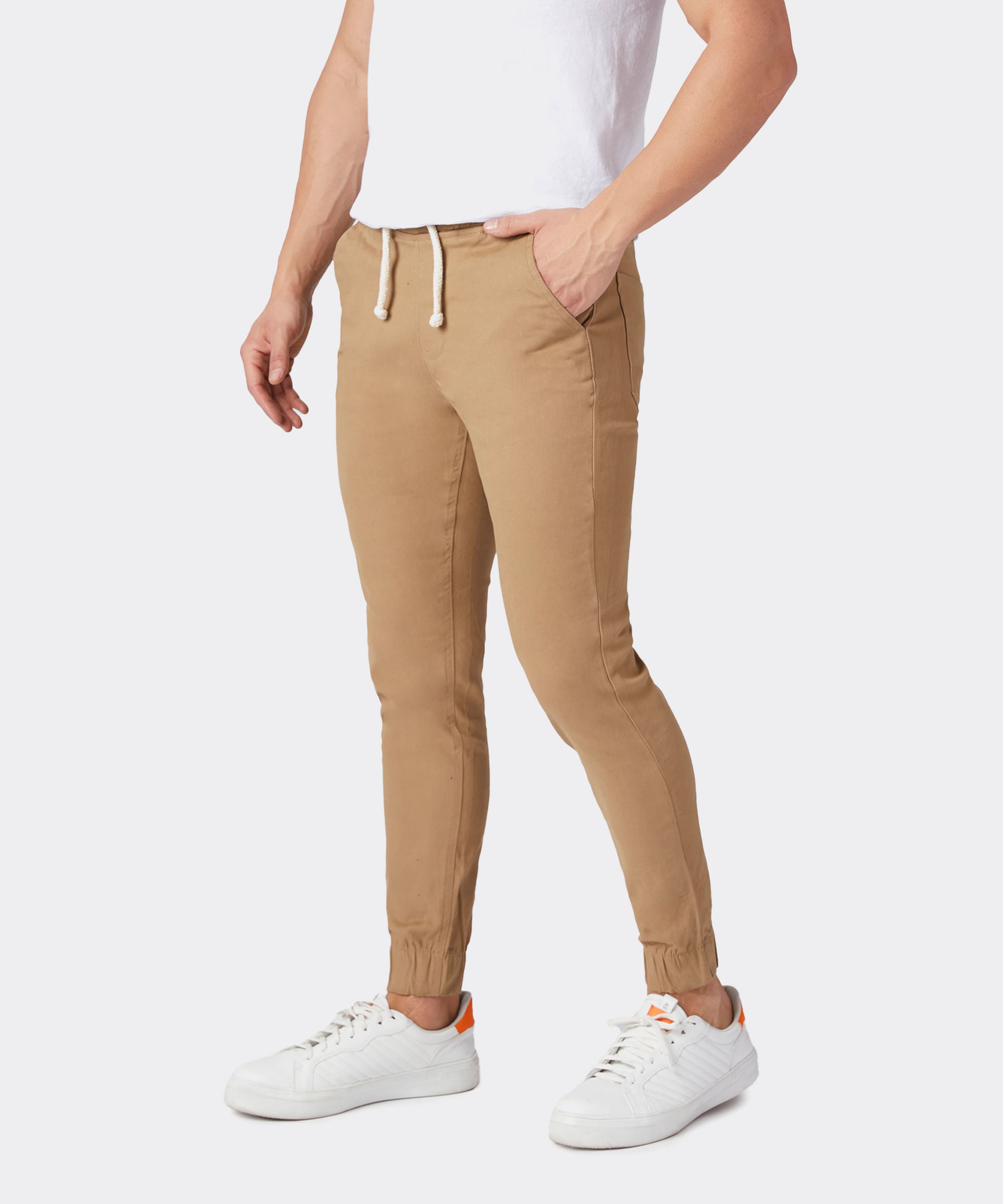 Vestir Hombre Coppel Coppel Pantalon Blanco Pantalones En Coppel