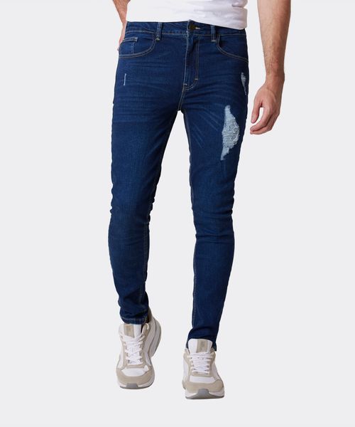 Jeans  de  Mezclilla Caballero