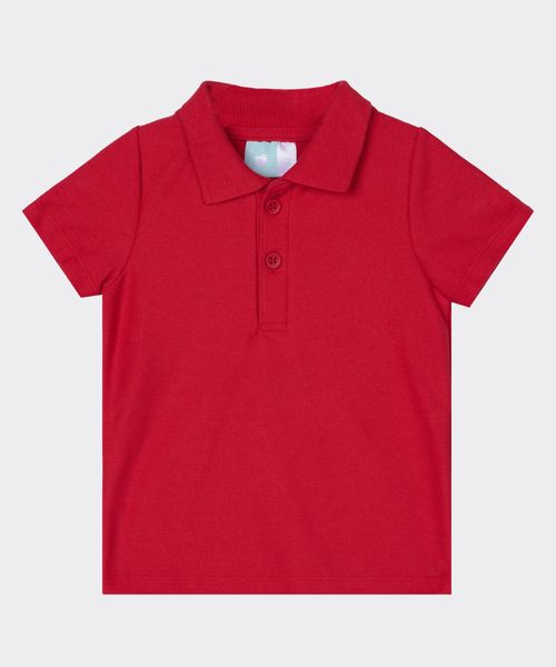 Playera Polo Manga Corta  de  Bebo Años