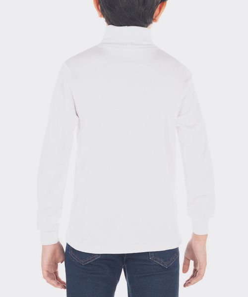 Playera Cuello de Tortuga  de  Niño Infantil