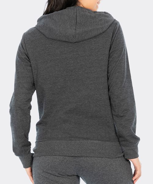Sudadera Sudadera Capucha Cuello Redondo y Cangurera de  Dama