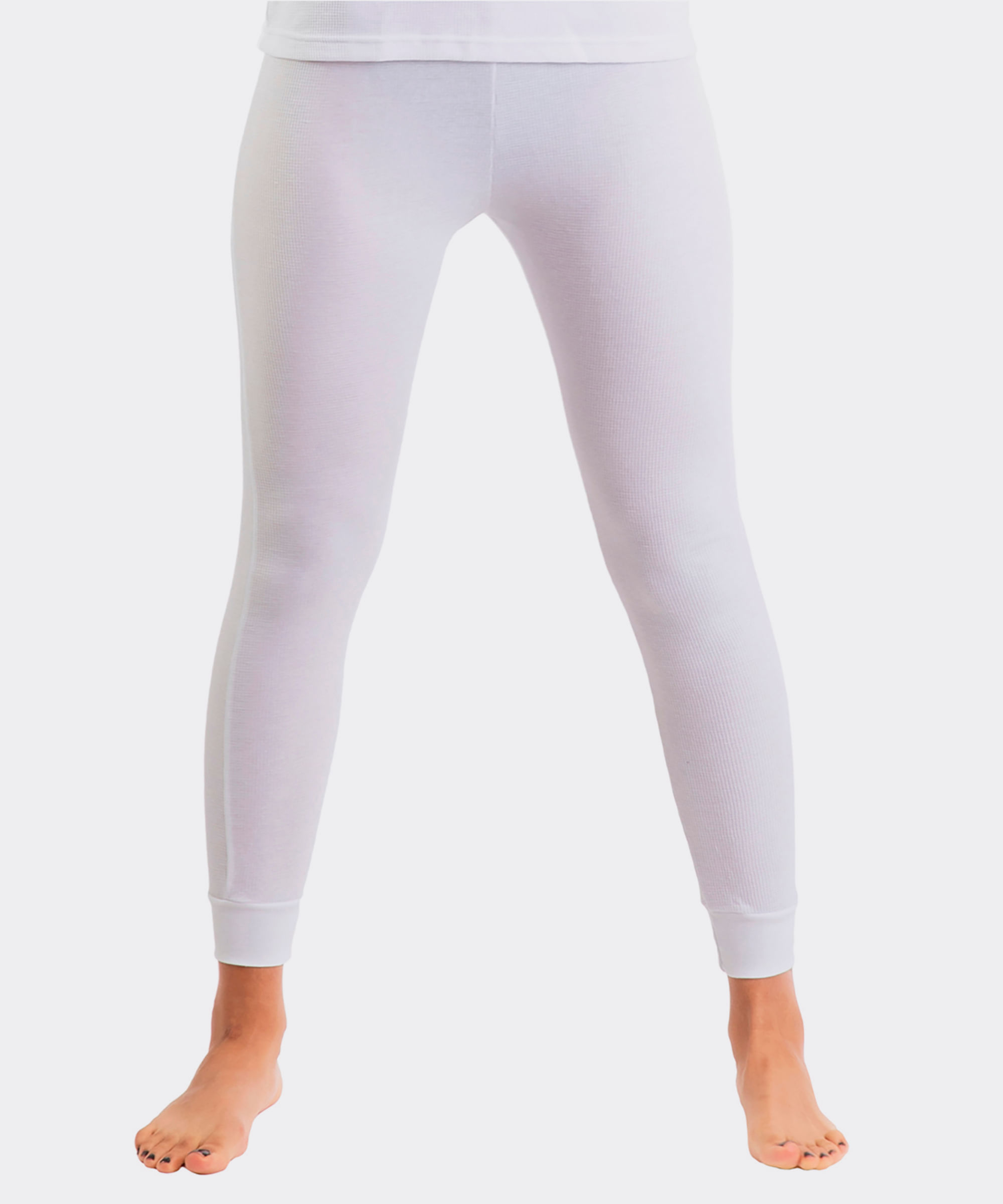 Yoga Pants Leggins Termicos Blancos Pantalón Térmico De Dama Optima