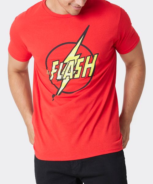 Playera de Licencia Justic League de  Caballero