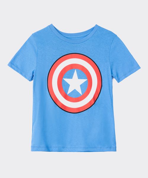 Playera de Licencia Avengers de  Niño Infantil