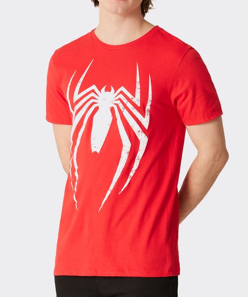 Playera de Licencia DC Comics de  Caballero