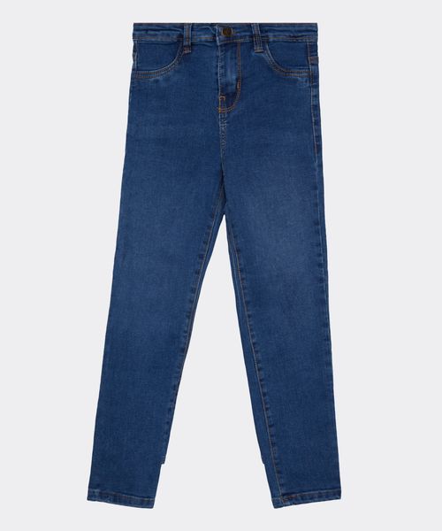 Jeans Básicos de  Mezclilla Niña Infantil