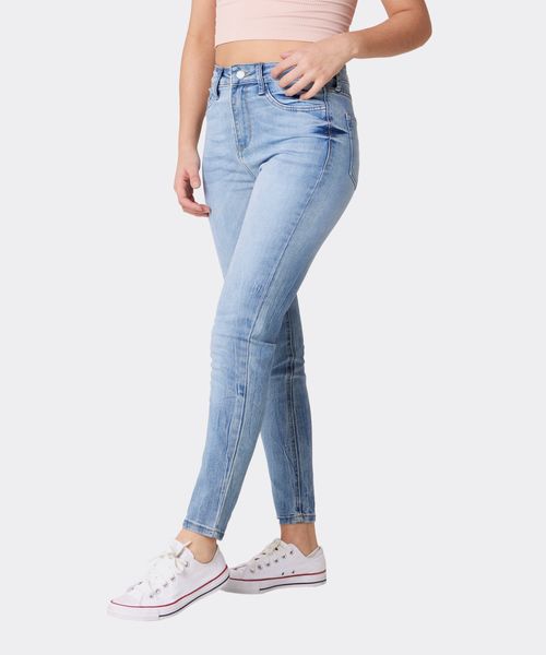 Jeans  de  Mezclilla Dama