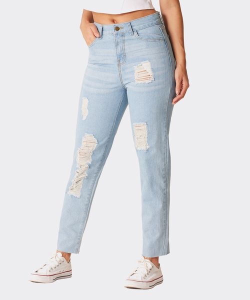 Jeans  de  Mezclilla Dama