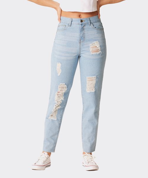 Jeans  de  Mezclilla Dama