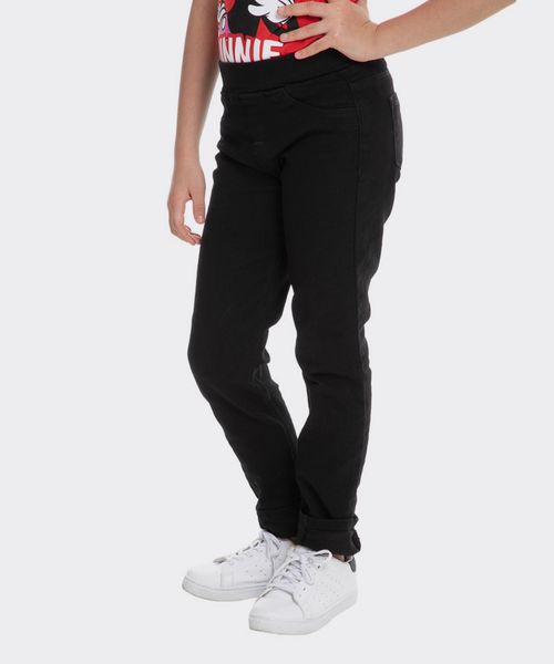 Jeggings Básicos de  Mezclilla Niña Infantil