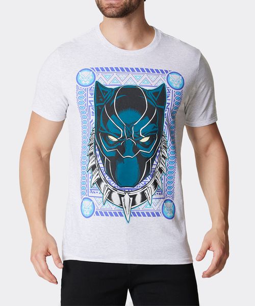 Playera de Licencia Marvel de  Caballero