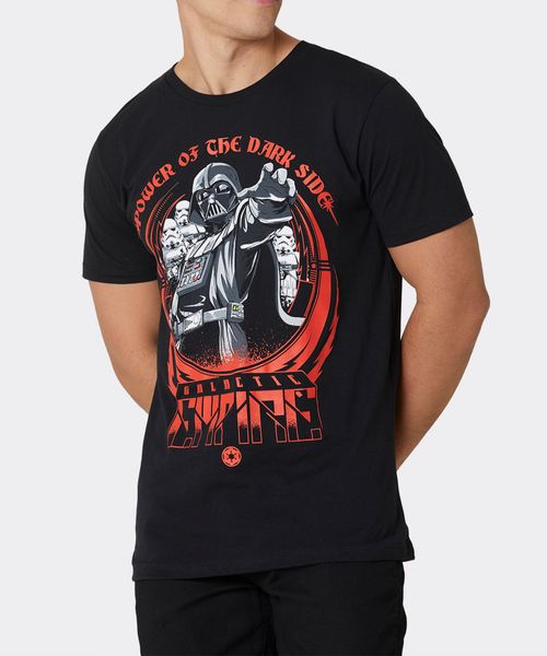 Playera de Licencia Star Wars de  Caballero