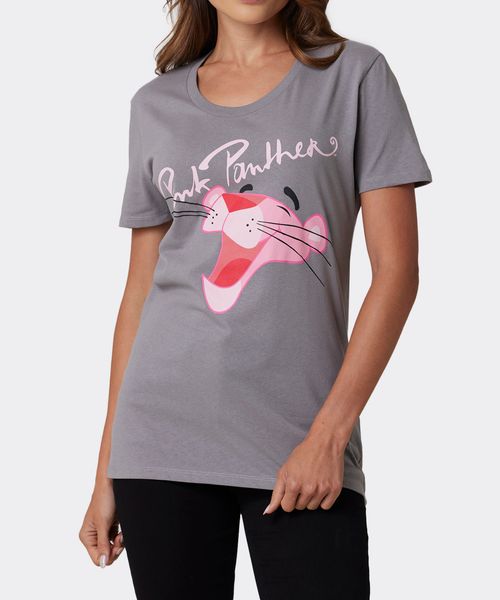 Playera de Licencia Pink Panter de  Dama