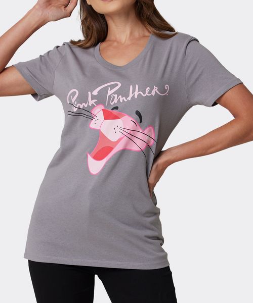 Playera de Licencia Pink Panter de  Dama