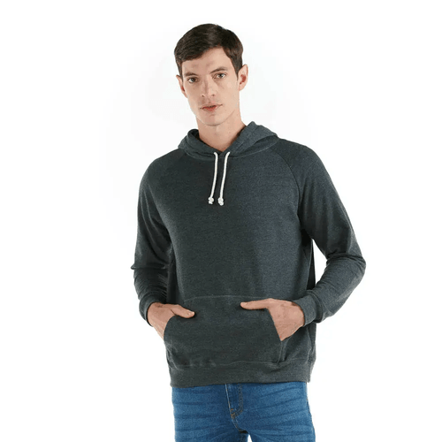 Sudadera Sudadera Capucha Cuello Redondo y Cangurera de  Caballero