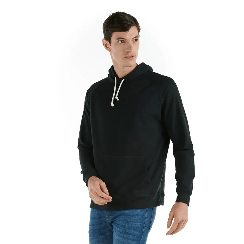 Sudadera Sudadera Capucha Cuello Redondo y Cangurera de  Caballero